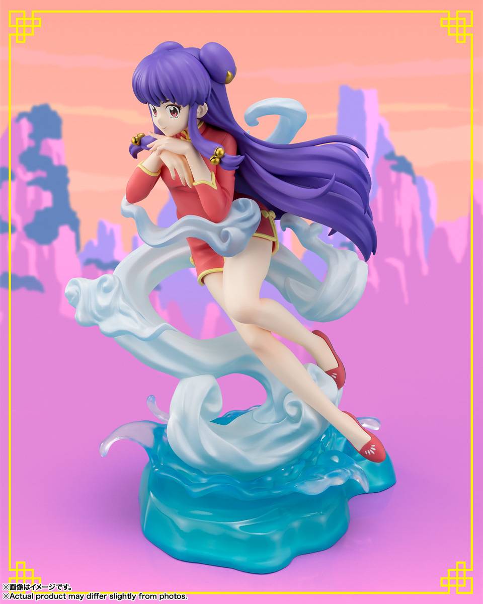 RANMA 1/2 - Shampoo - Statue FiguartsZERO Chouette 17cm
