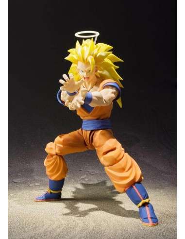 DRAGON BALL Z - Super Saiyan 3 Son Goku - Figure S.H. Figuarts 15cm