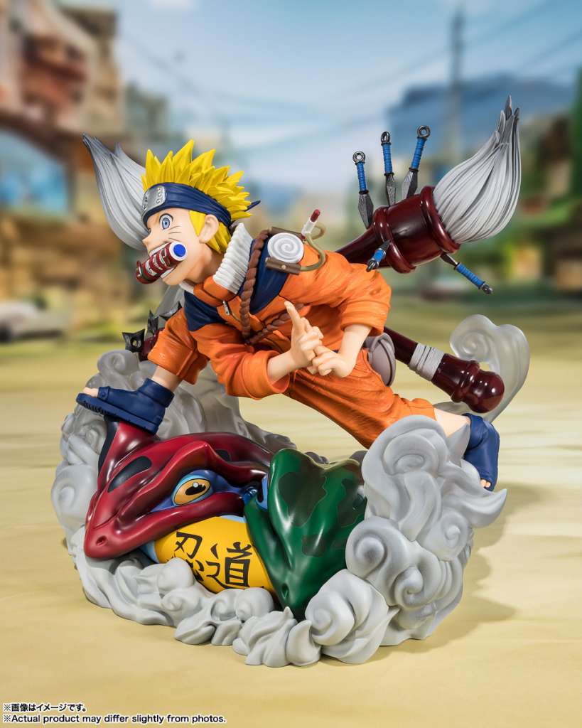 NARUTO - Naruto Uzumaki - Statue FiguartsZERO 19.5cm