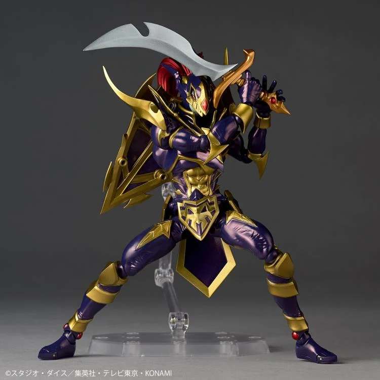 YU-GI-OH! - Black Luster Soldier - Figure Revoltech 19cm