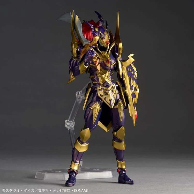 YU-GI-OH! - Black Luster Soldier - Figure Revoltech 19cm