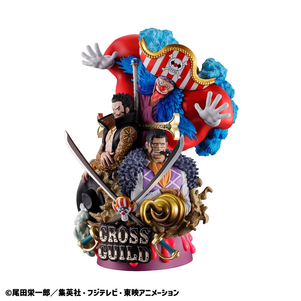 ONE PIECE - Gross Guild - Logbox Re Birth 03 15cm