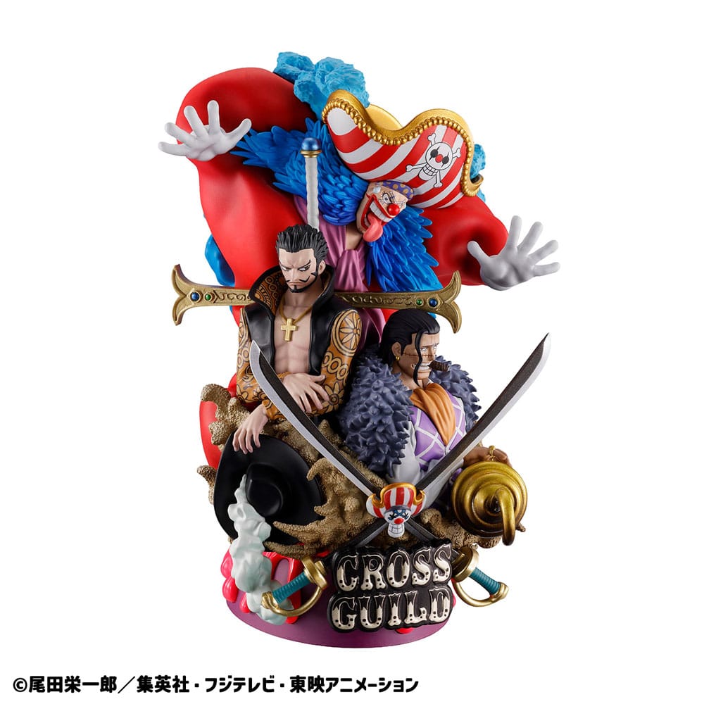 ONE PIECE - Gross Guild - Logbox Re Birth 03 15cm