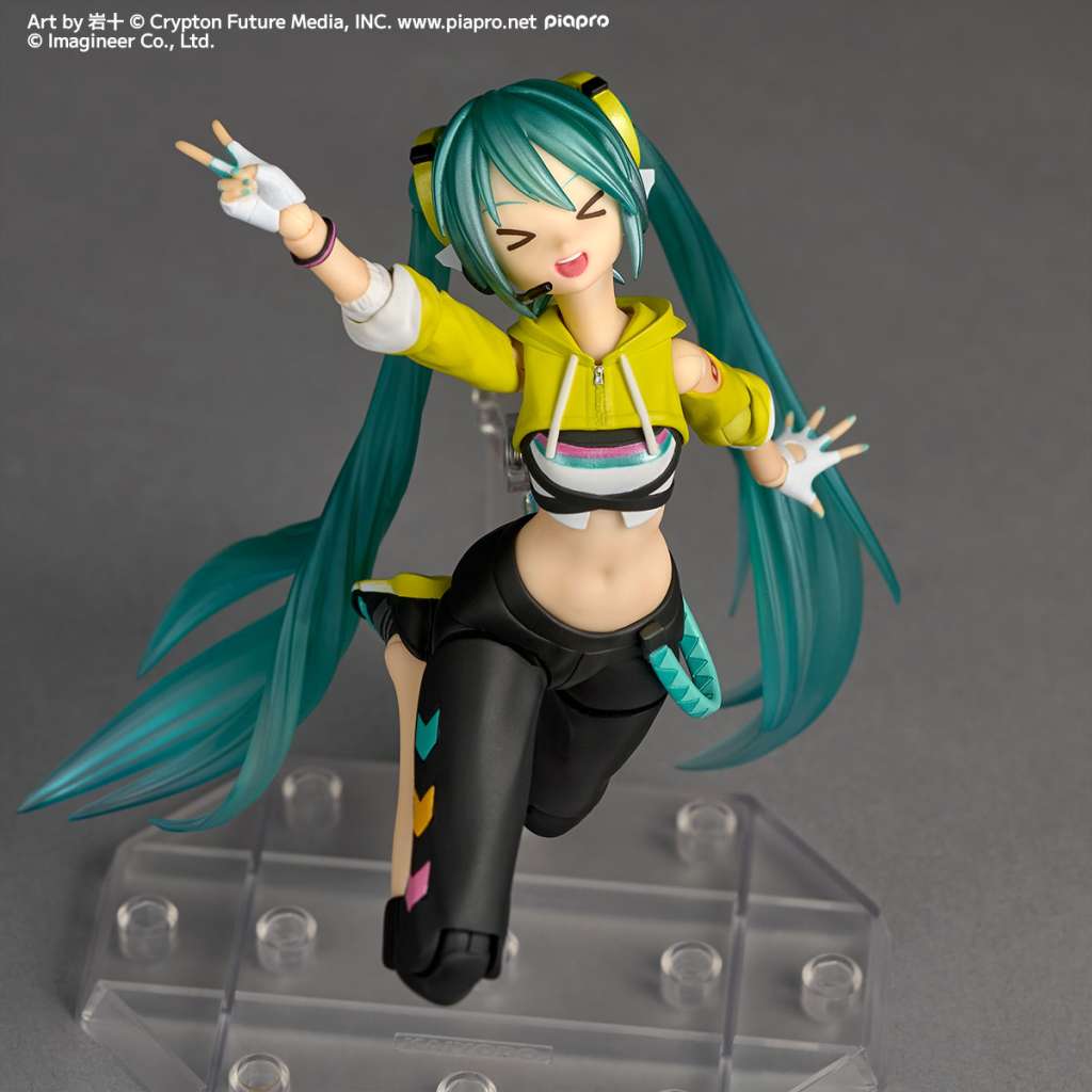 HATSUNE MIKU - Boxing Version - Figure Revoltech A.Y. 15cm