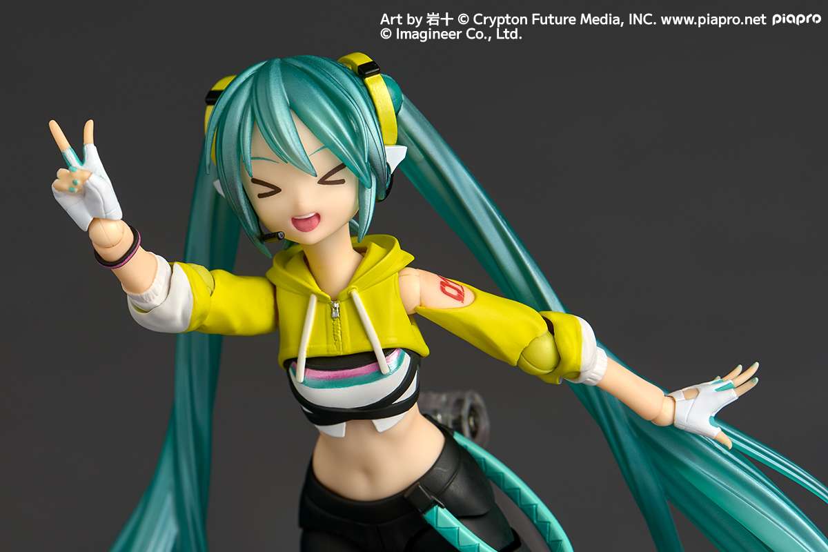 HATSUNE MIKU - Boxing Version - Figure Revoltech A.Y. 15cm