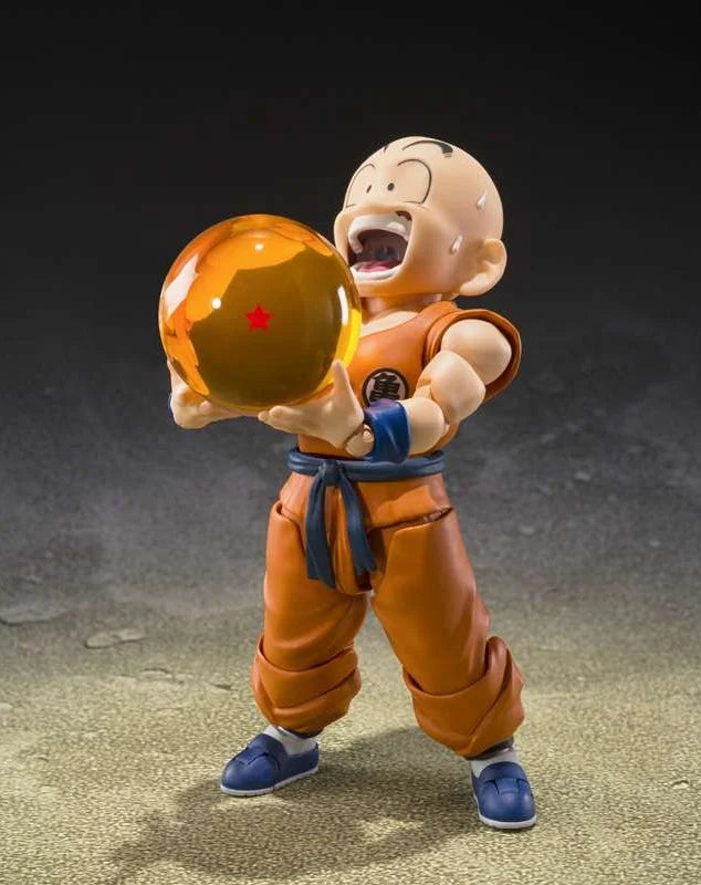 DRAGON BALL Z - Krillin - Figure S.H. Figuarts 11cm