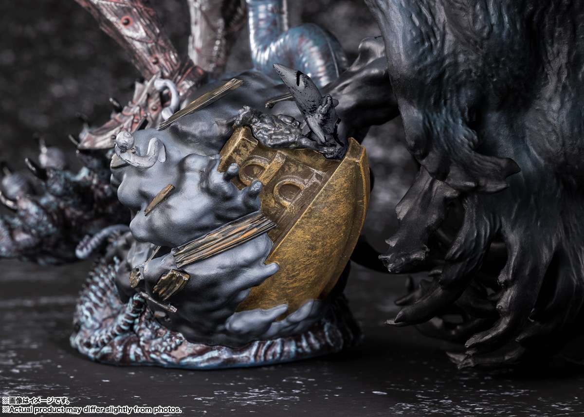 BERSERK - Guts Berserker - Statue FiguartsZERO Touche Metallique 35cm