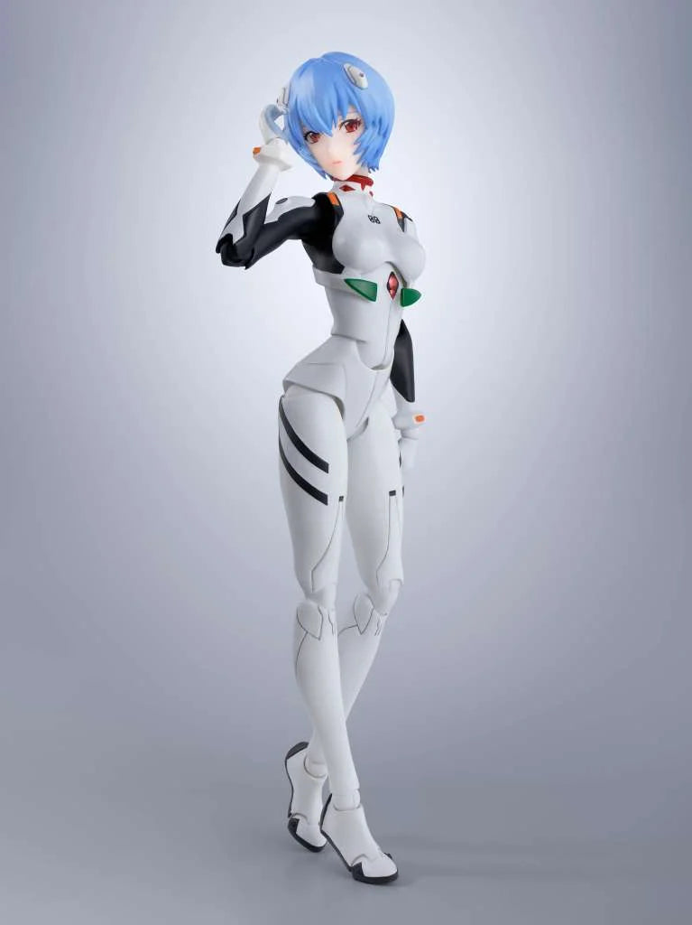 EVANGELION - Rei Ayanami - Figure S.H. Figuarts 14cm