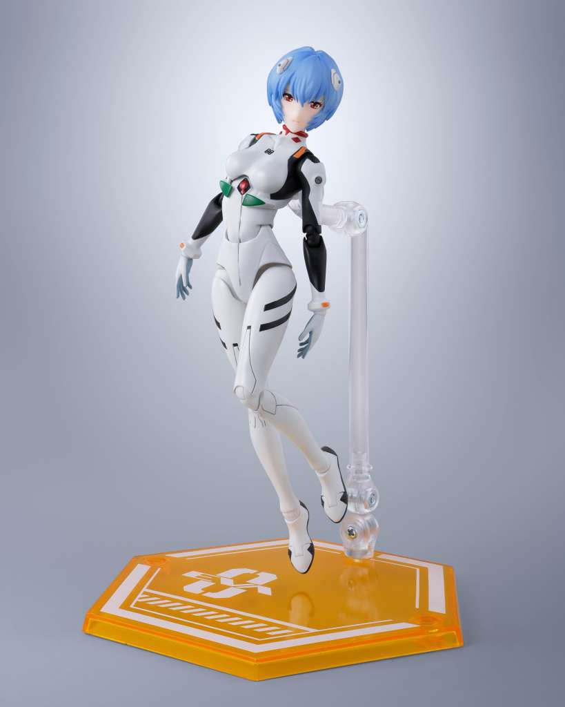 EVANGELION - Rei Ayanami - Figure S.H. Figuarts 14cm