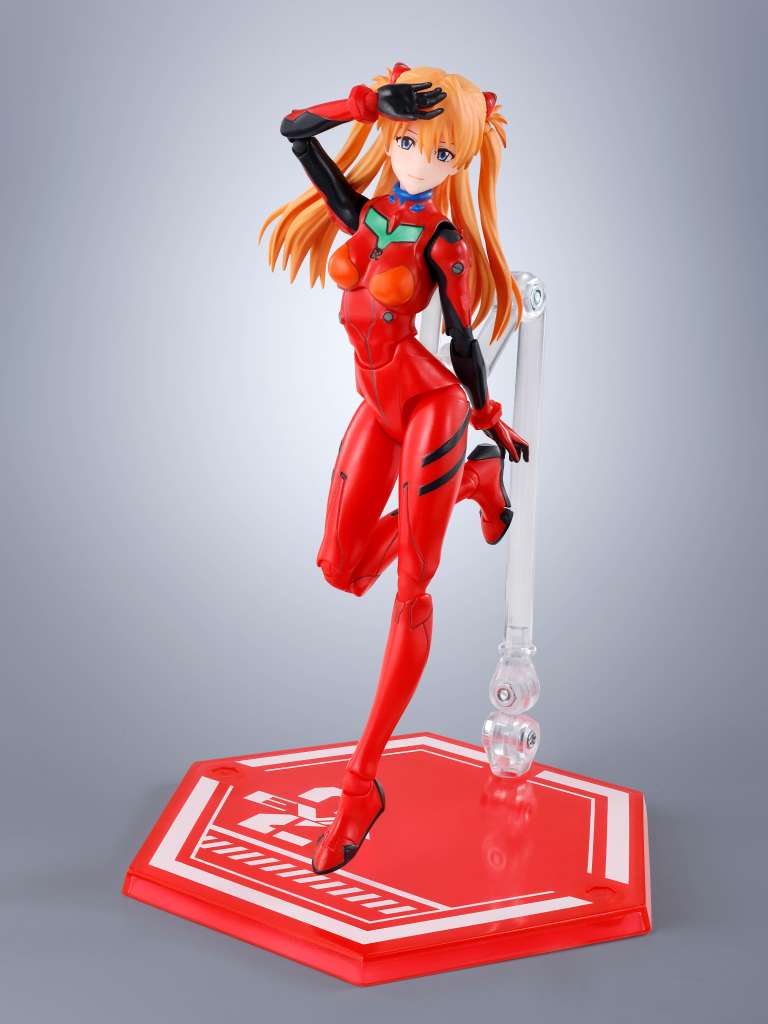 EVANGELION - Asuka Shikinami - Figure S.H. Figuarts 14cm