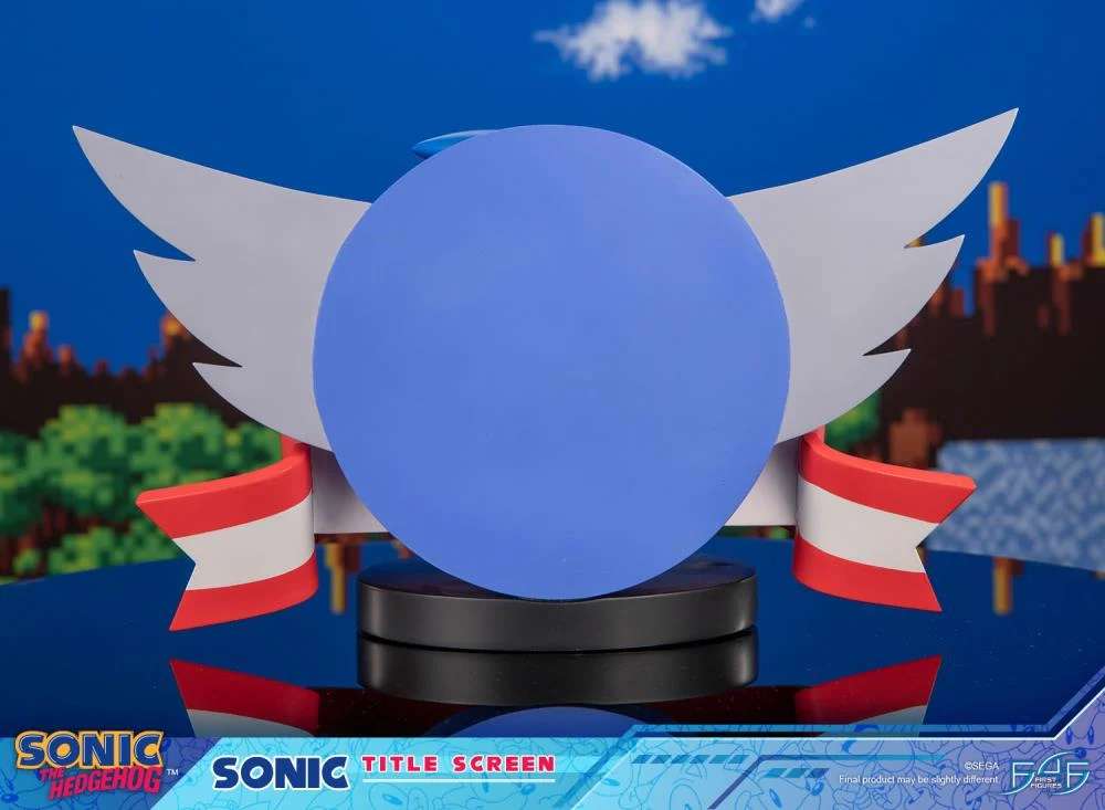 SONIC - Title Screen - Statue 21cm