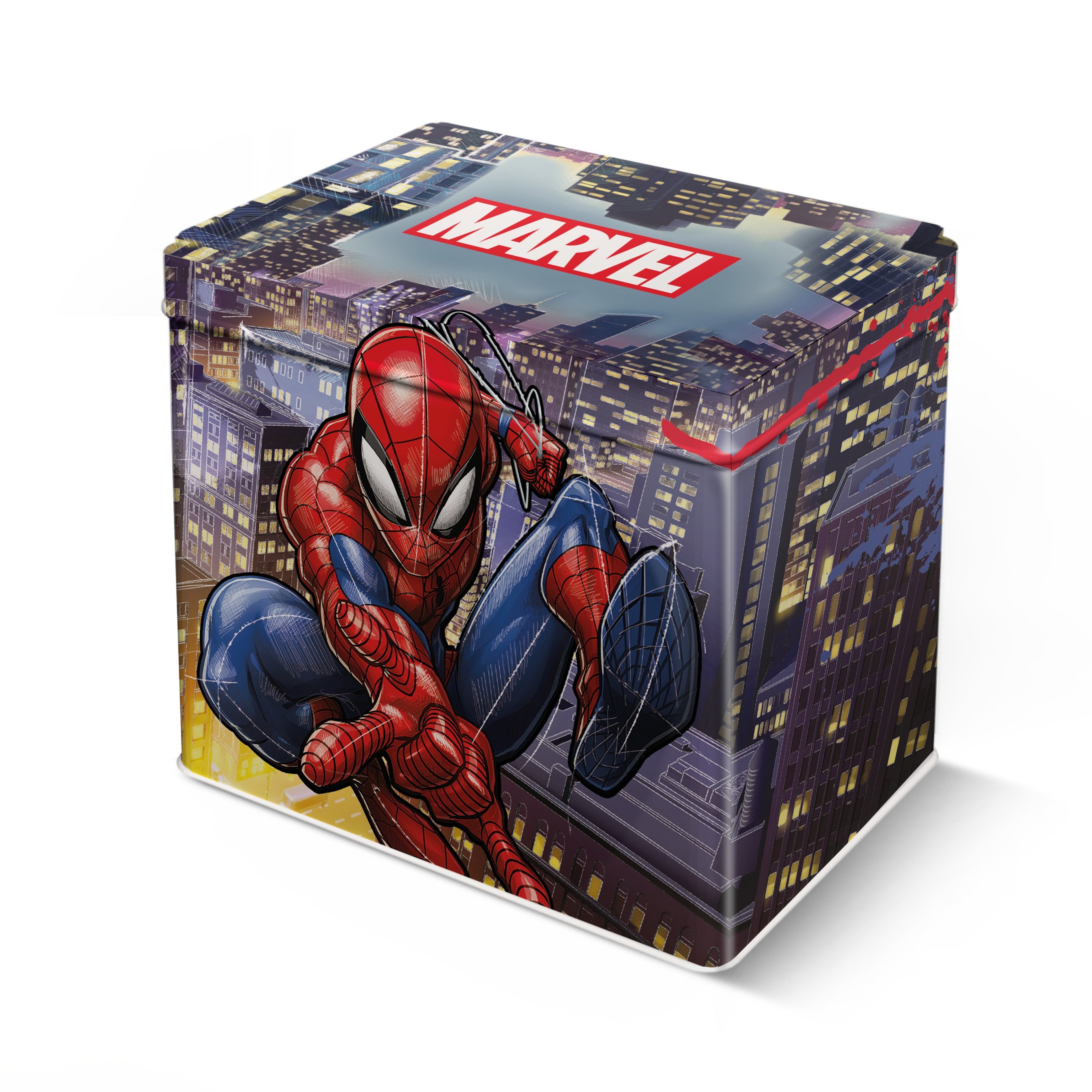MARVEL - Mug 350ml - Spider-Man + Boite Métal