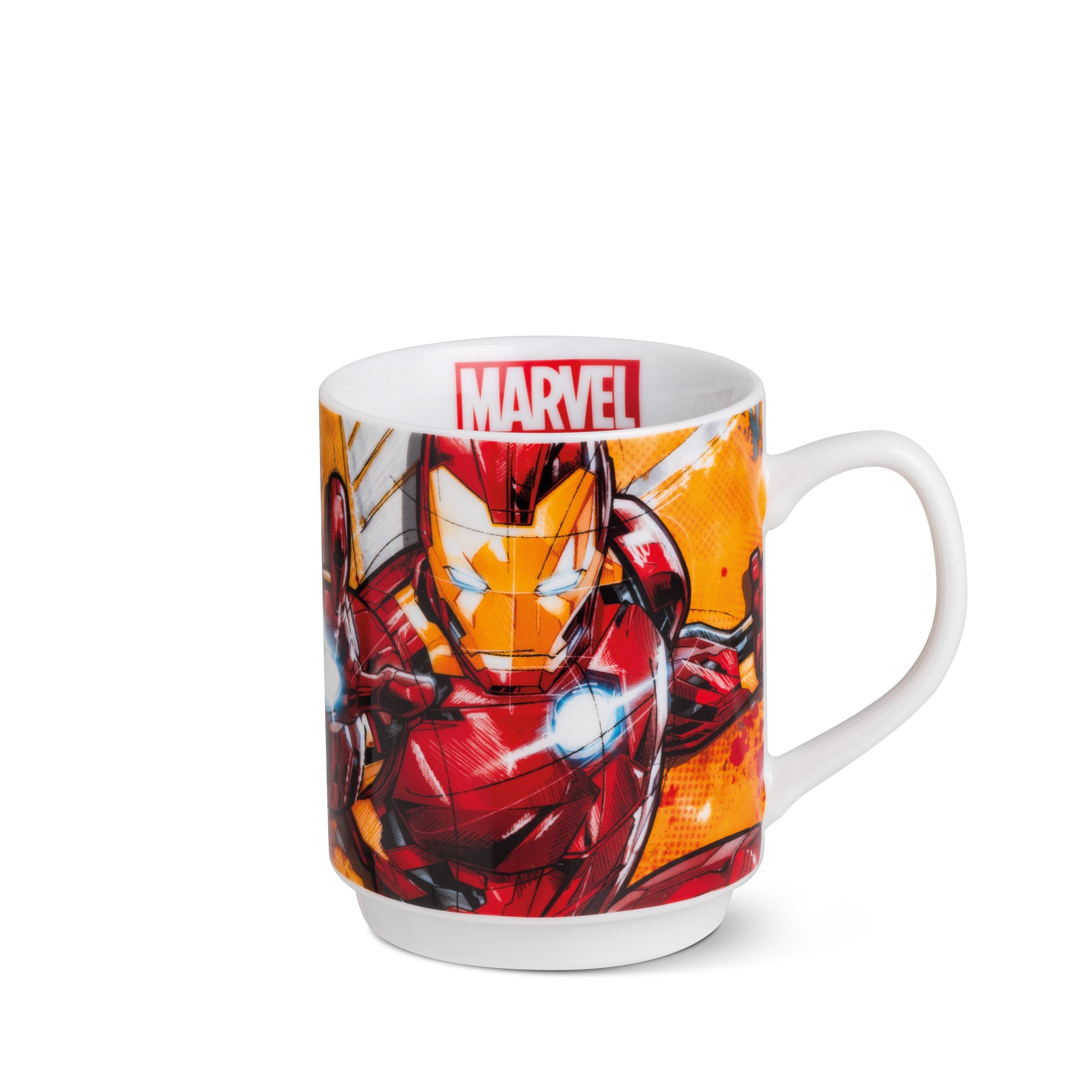 MARVEL - 350ml Mug - Iron Man + Metal Box