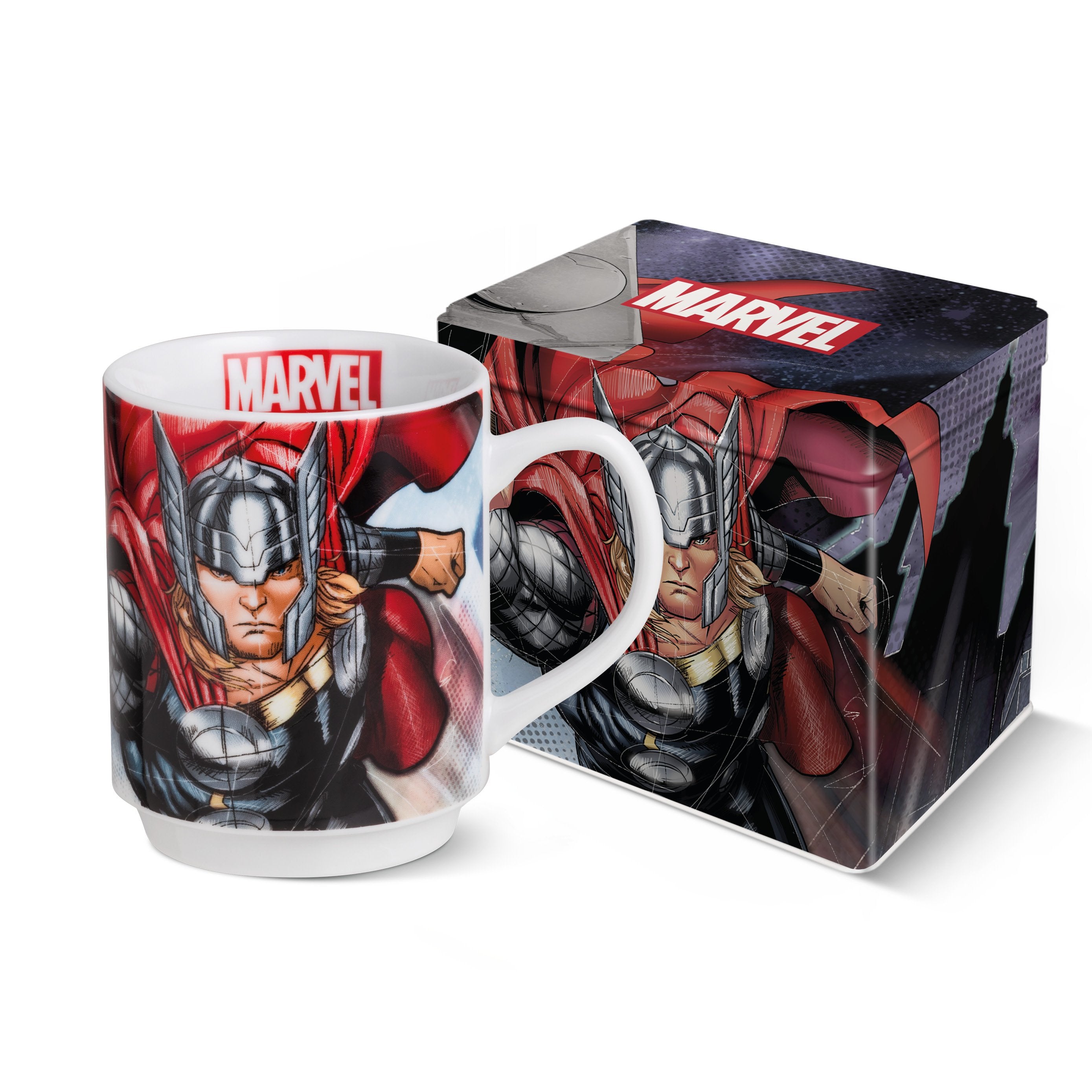 MARVEL - Mug 350ml - Thor + Boite en Métal