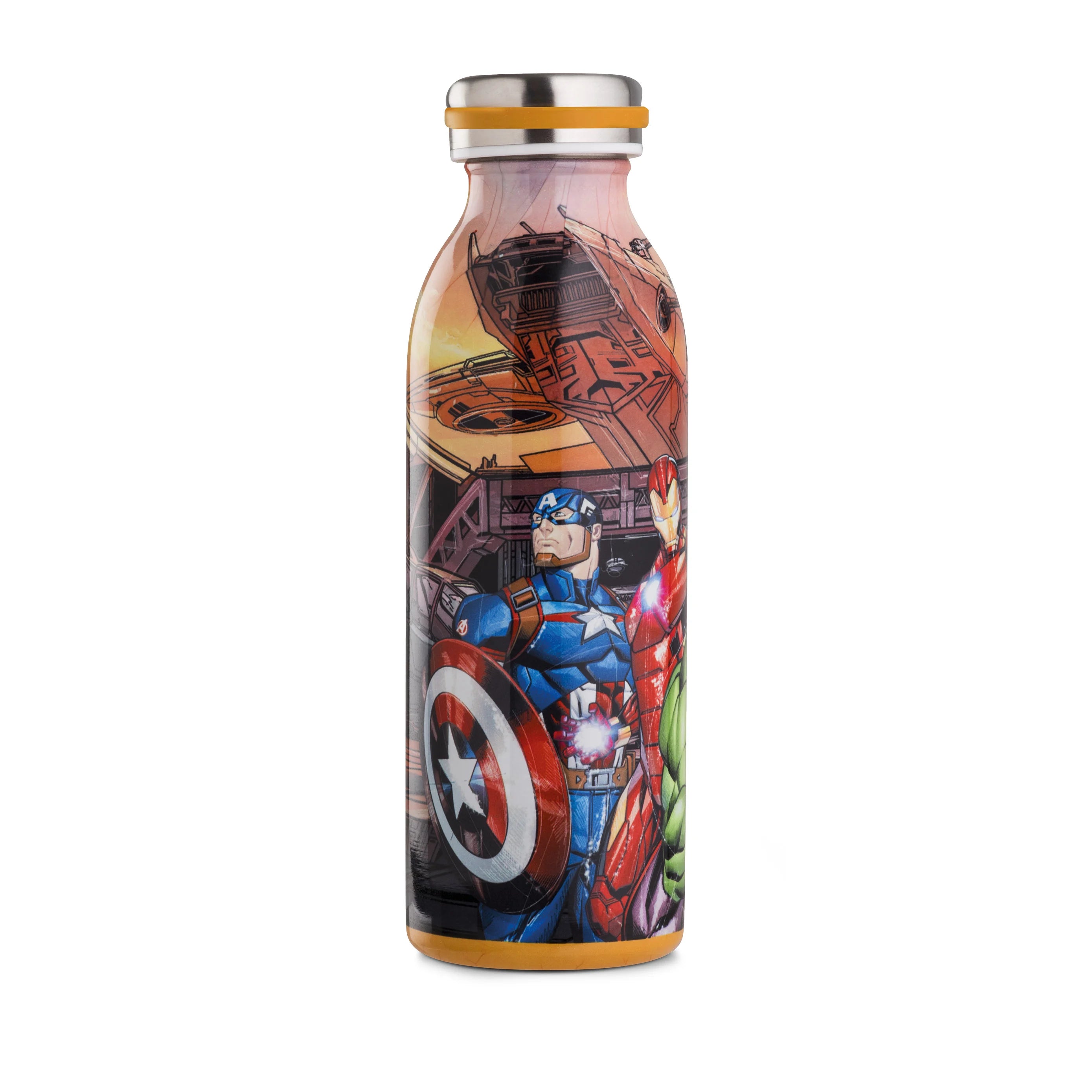 MARVEL - Stainless Steel Bottle 17oz - Avengers