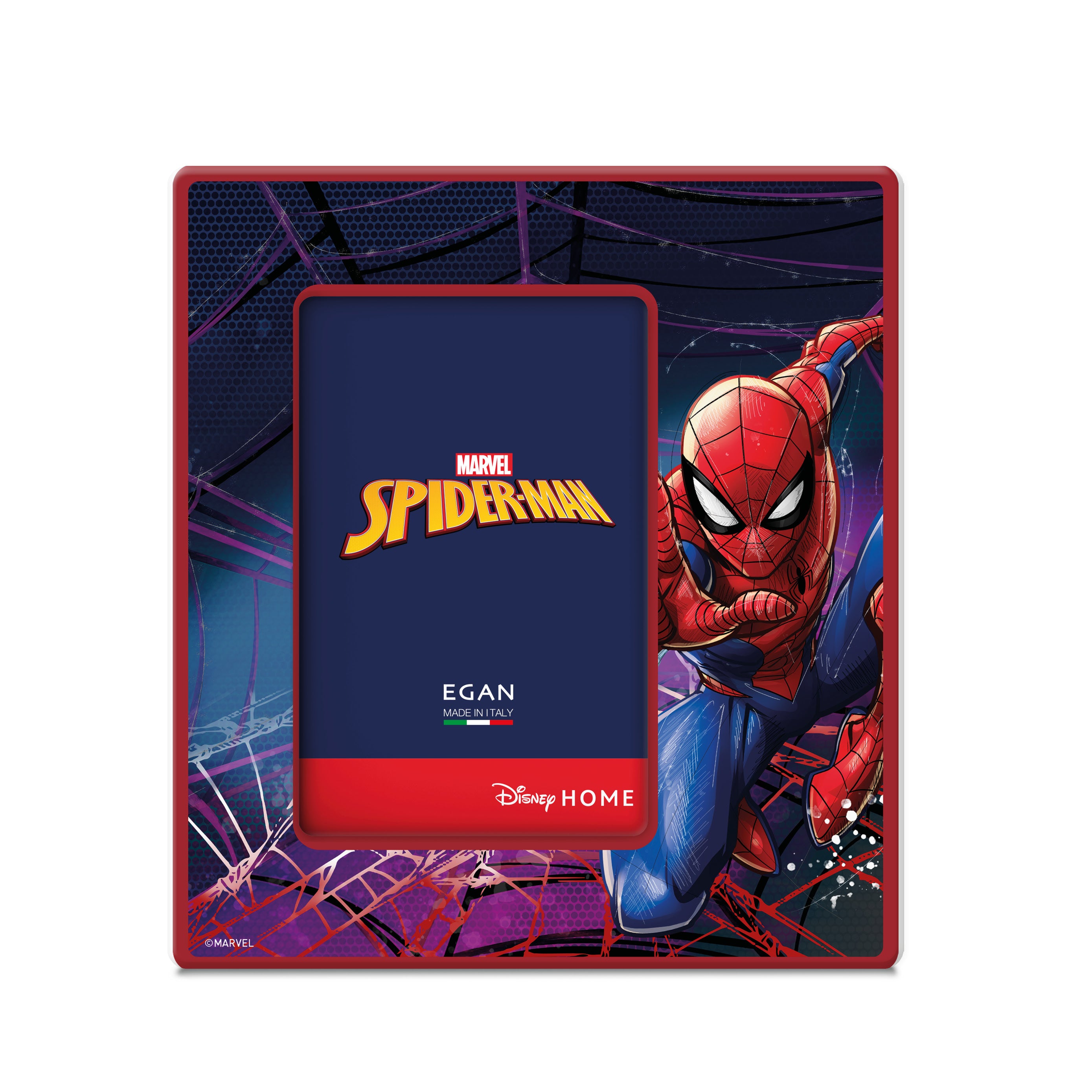 MARVEL - Cadre Photo en Céramique 20x18cm - Spider-Man