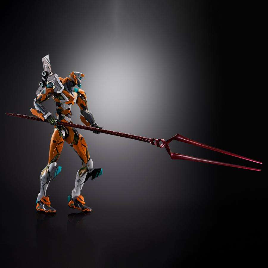 EVANGELION - EVA-00 + Spear of Longinus - Figure Metal Build 30th 22cm