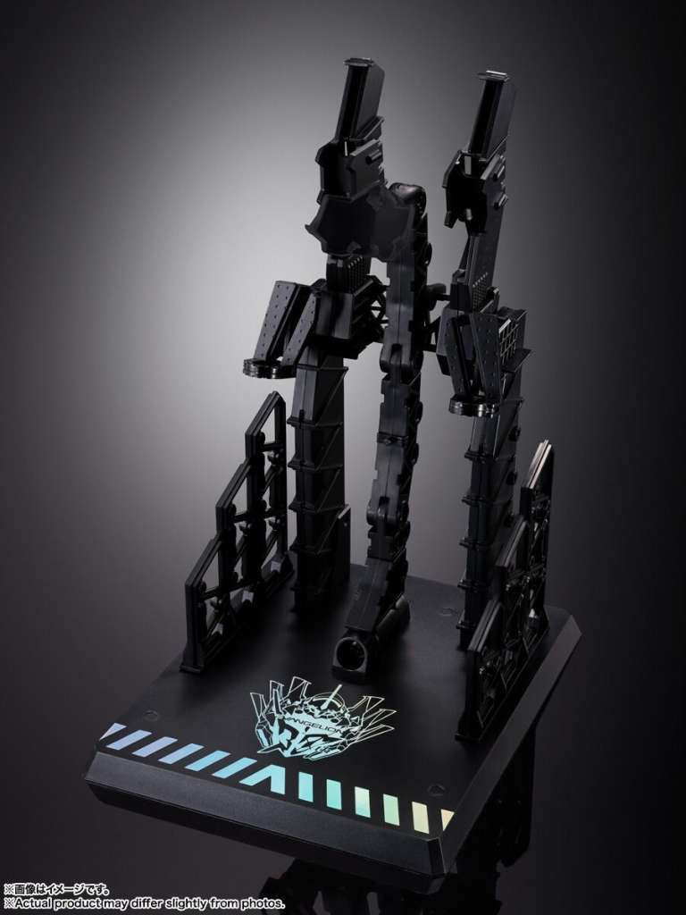 EVANGELION - EVA-00 + Spear of Longinus - Figure Metal Build 30th 22cm