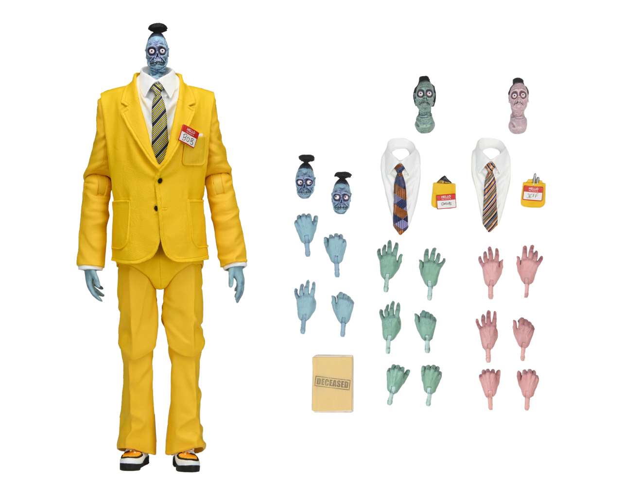 BEETLEJUICE 2 - Bob - Ultimate Figure 17cm