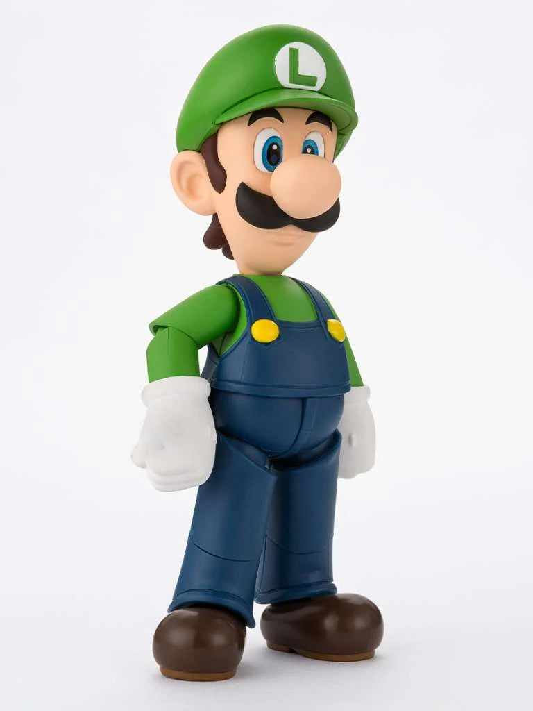 SUPER MARIO - Luigi - Figure S.H. Figuarts 11cm