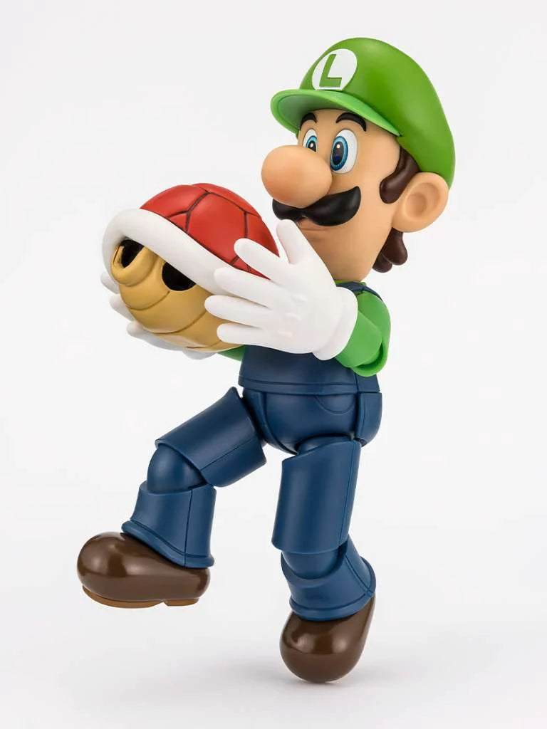 SUPER MARIO - Luigi - Figure S.H. Figuarts 11cm