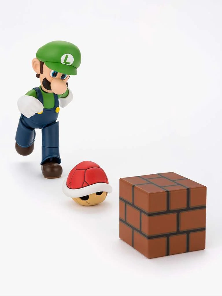 SUPER MARIO - Luigi - Figure S.H. Figuarts 11cm
