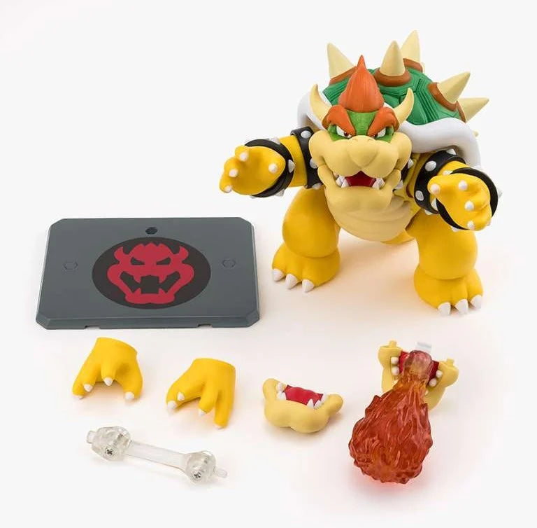 SUPER MARIO - Bowser - Figure S.H. Figuarts 13cm