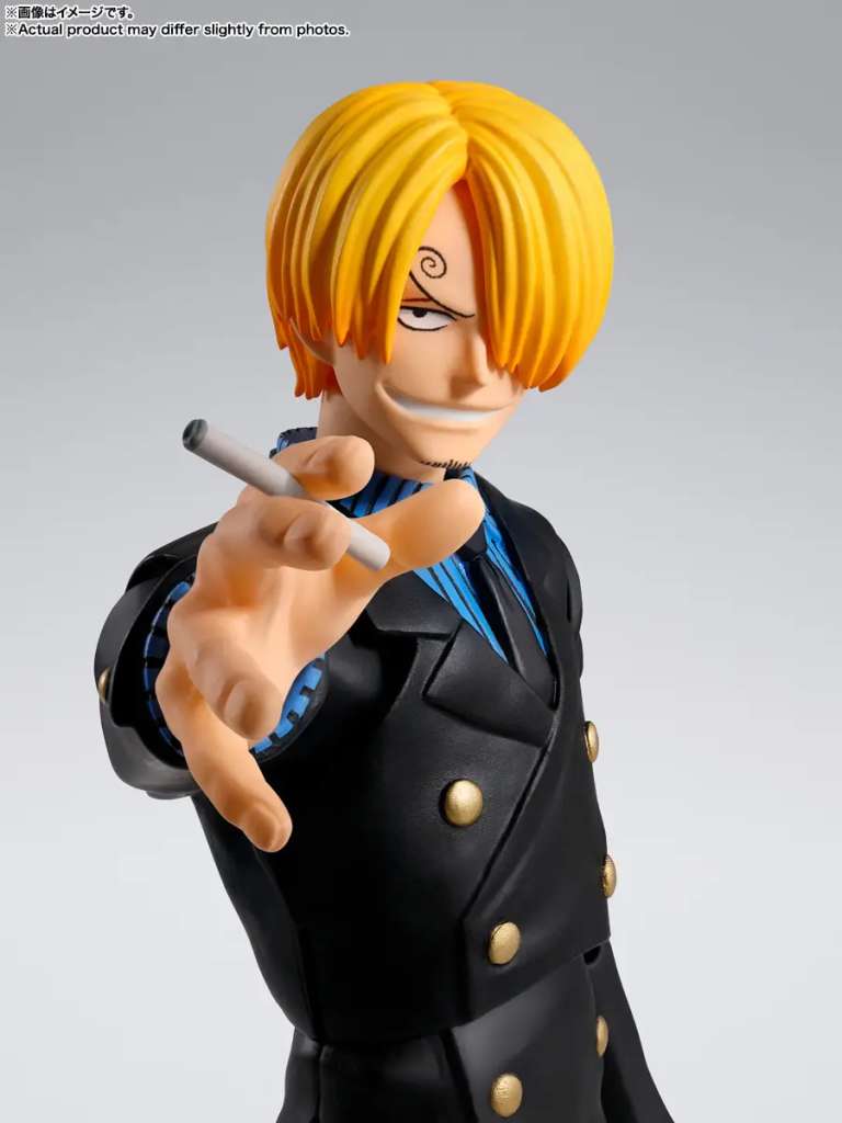 ONE PIECE - Sanji "Romance Dawn" - Figure S.H. Figuarts 15.5cm