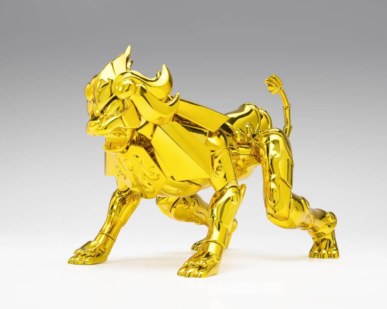 SAINT SEIYA - Leo Ikki "Gold Cloth" - Figure Saint Cloth Myth Ex 17cm