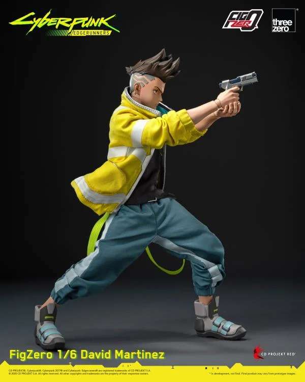 CYBERPUNK EDGERUNNERS - David - Figurine 1/6 28cm