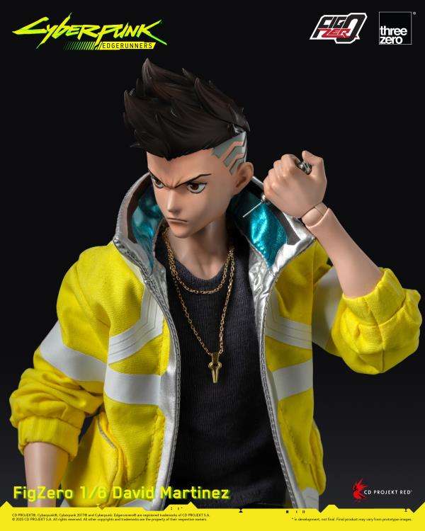 CYBERPUNK EDGERUNNERS - David - Figurine 1/6 28cm