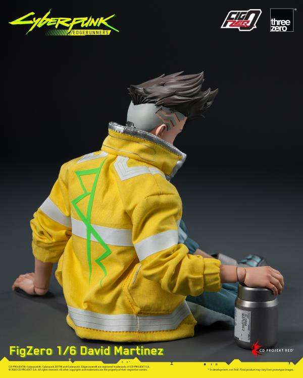 CYBERPUNK EDGERUNNERS - David - Figurine 1/6 28cm
