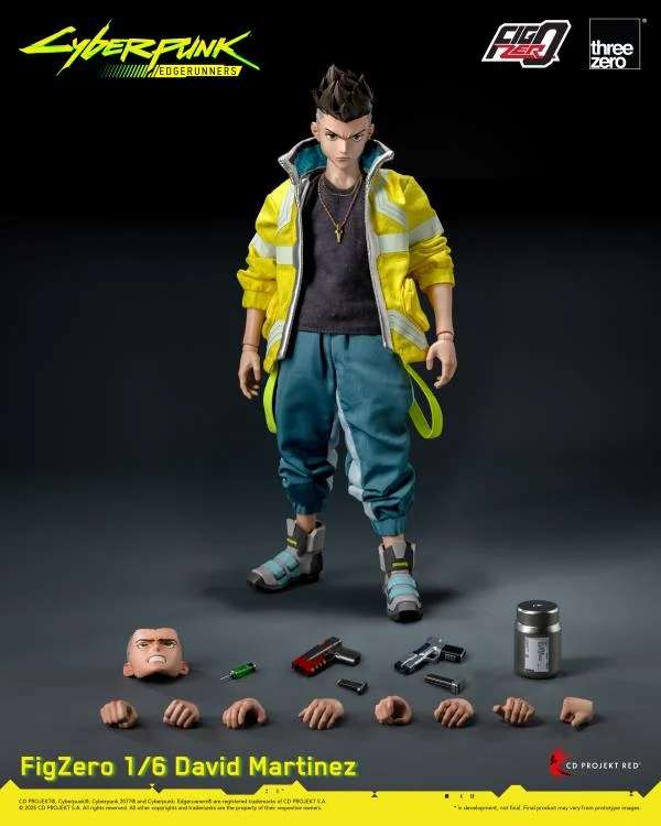 CYBERPUNK EDGERUNNERS - David - Figurine 1/6 28cm