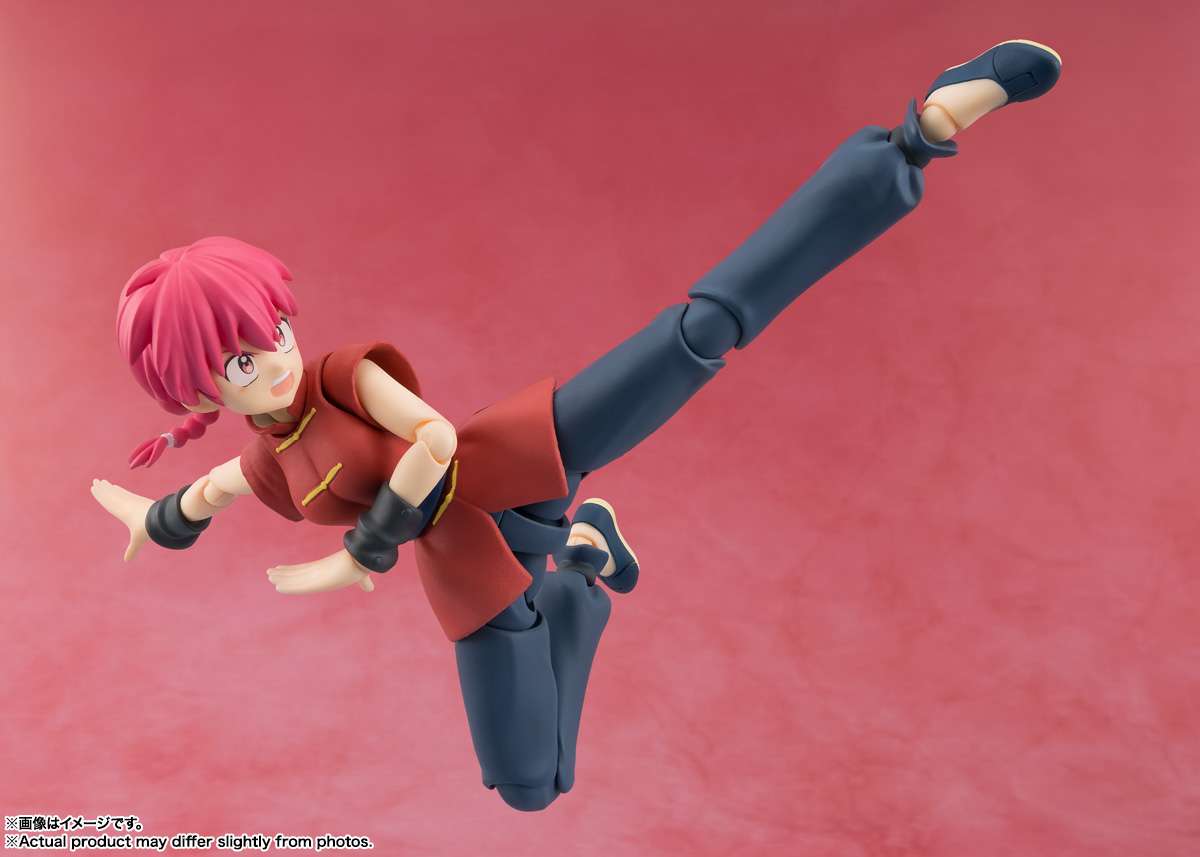 RANMA 1/2 - Ranma (Girl) - Figure S.H. Figuarts 12cm