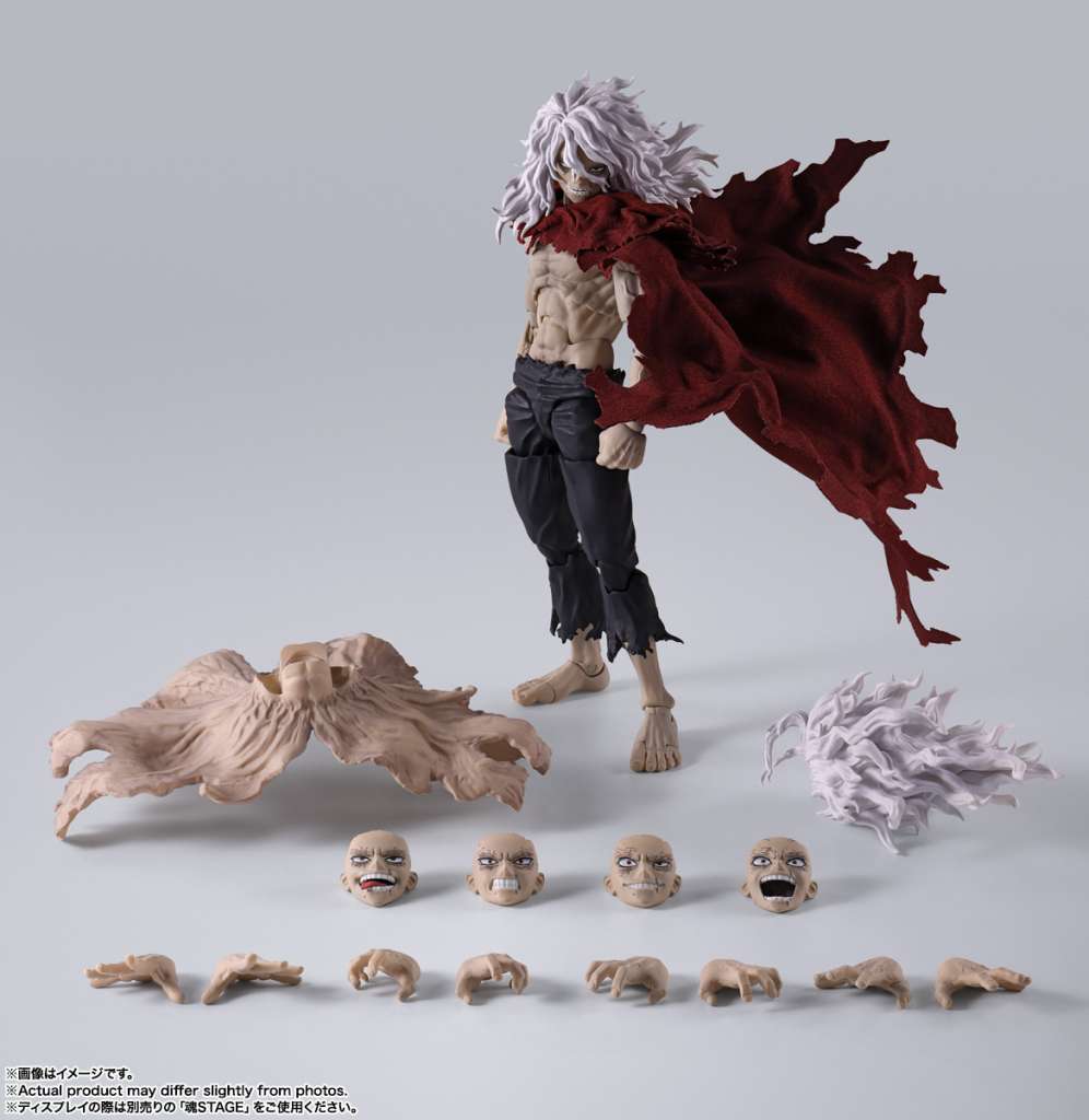 MY HERO ACADEMIA - Tomura Shigaraki - Figure S.H. Figuarts 16cm