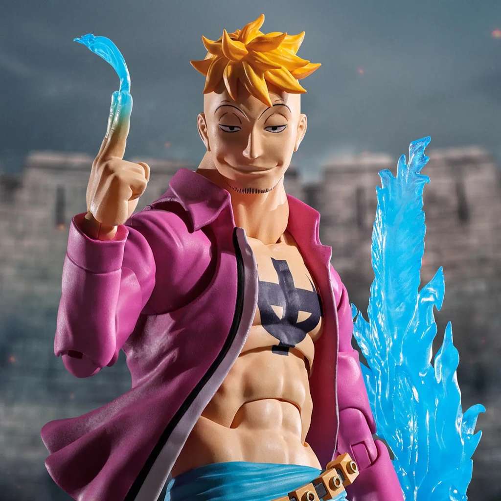 ONE PIECE - Marco "Marineford" - Figure S.H. Figuarts 17cm