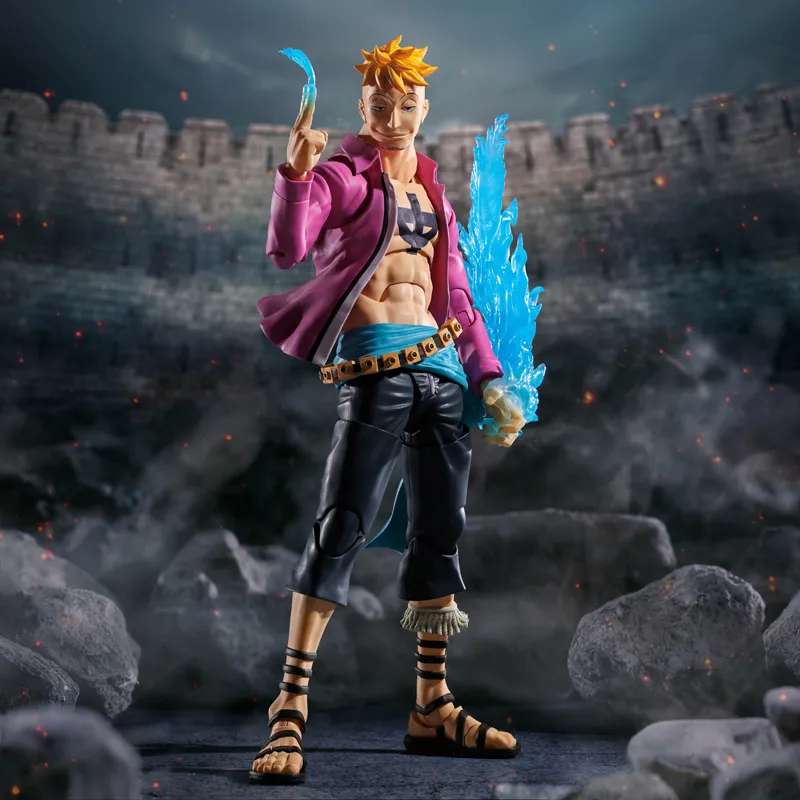 ONE PIECE - Marco "Marineford" - Figure S.H. Figuarts 17cm