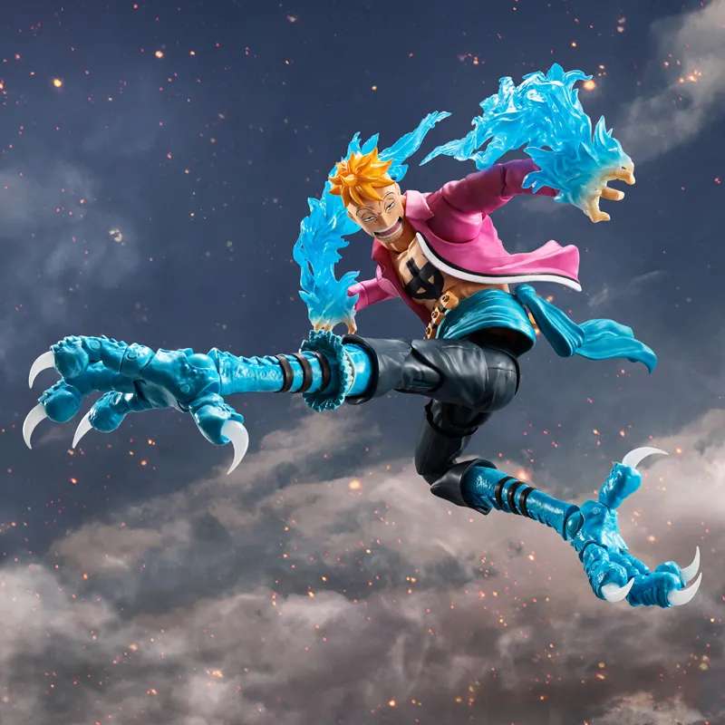 ONE PIECE - Marco "Marineford" - Figure S.H. Figuarts 17cm