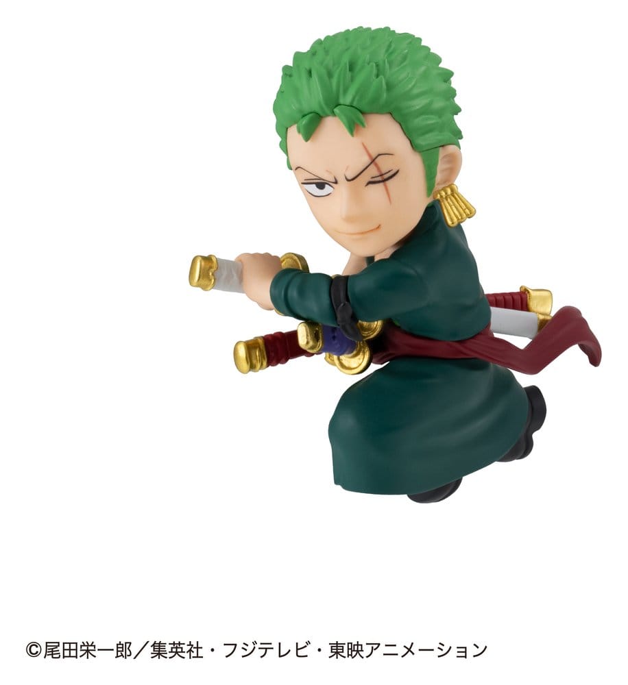 ONE PIECE - Tobimas - Display Figure 5cm (6pcs)