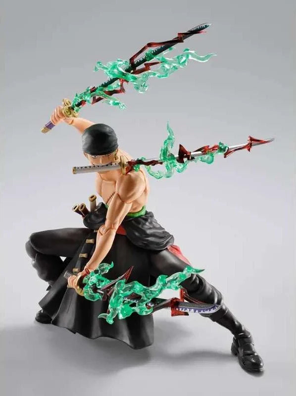 ONE PIECE - Zoro "King of Hell" - Figure S.H. Figuarts 15cm