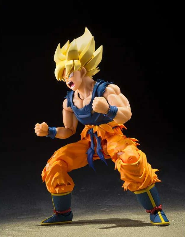 DRAGON BALL Z - Goku "Fighter Rage" - Figure S.H. Figuarts 14.5cm