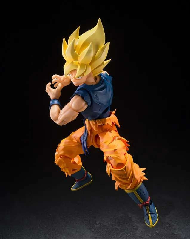 DRAGON BALL Z - Goku "Fighter Rage" - Figure S.H. Figuarts 14.5cm
