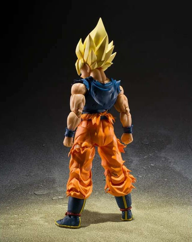 DRAGON BALL Z - Goku "Fighter Rage" - Figure S.H. Figuarts 14.5cm