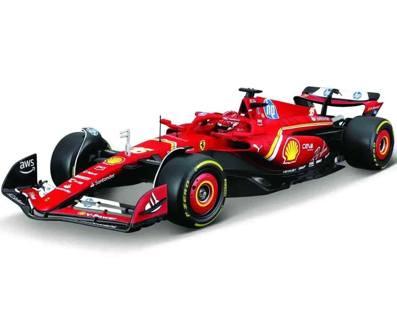 FORMULA 1 - F1 Ferrari Sf-24 - N.16 Charles Leclerc - Model Kit 1/24