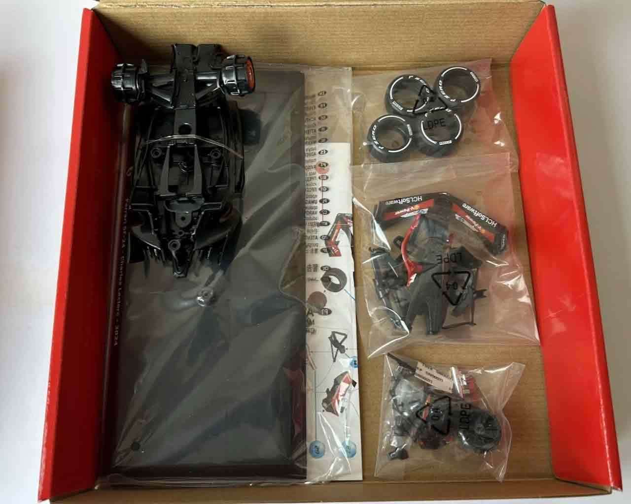 FORMULA 1 - F1 Ferrari Sf-24 - N.16 Charles Leclerc - Model Kit 1/24