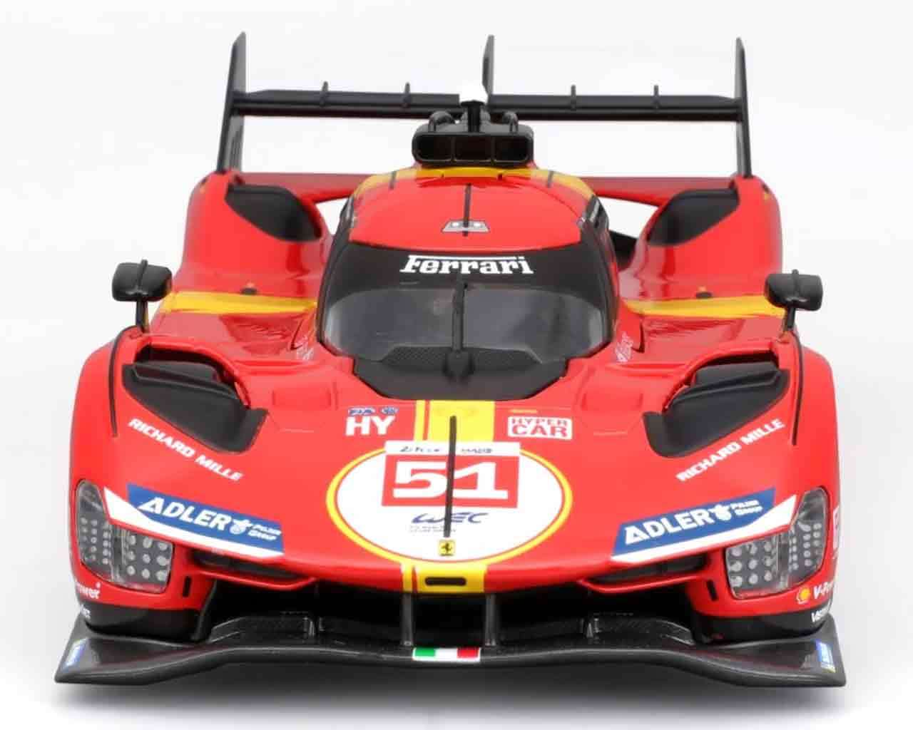 FERRARI - 499p Lmh (2023 24h Le Mans Champion) - Model Kit 1/24
