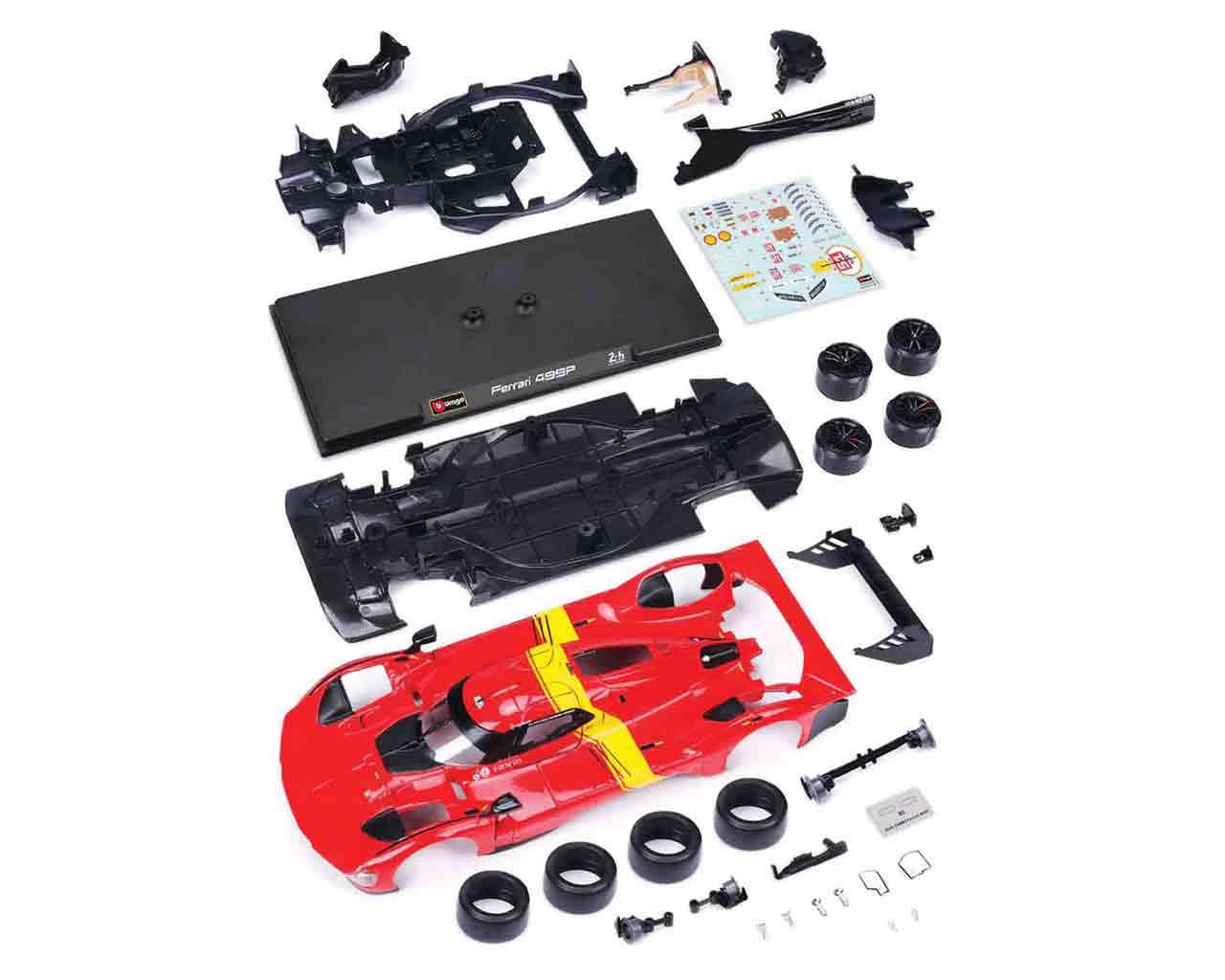 FERRARI - 499p Lmh (2023 24h Le Mans Champion) - Model Kit 1/24