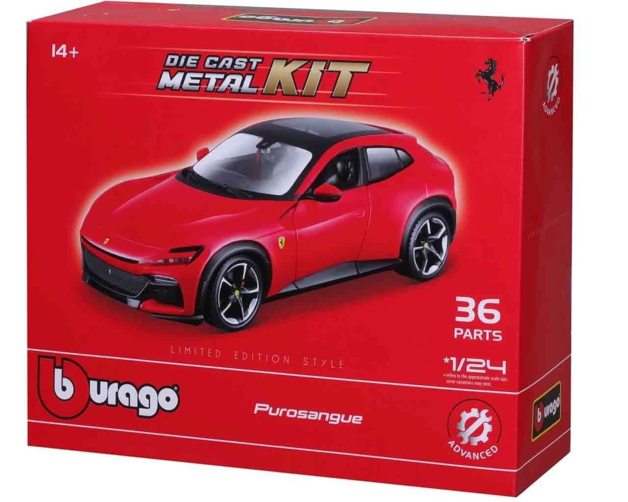 FERRARI - Purosangue - Model Kit 1/24