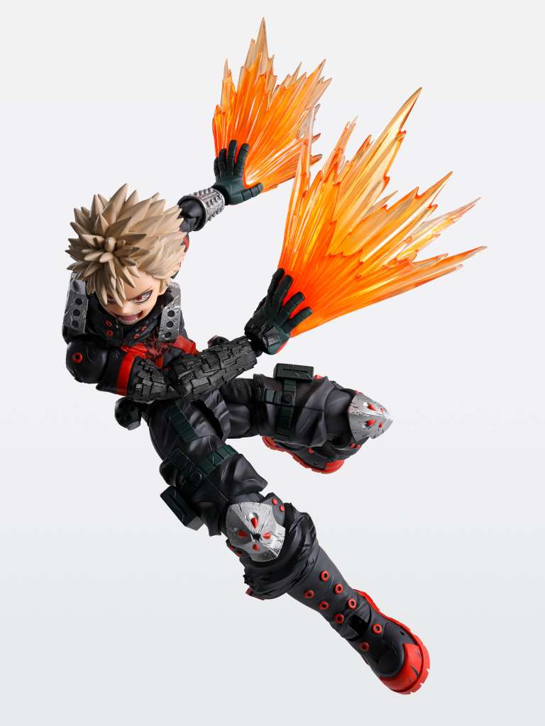 MY HERO ACADEMIA - Katsuki Bakugo - Figure S.H. Figuarts 18cm
