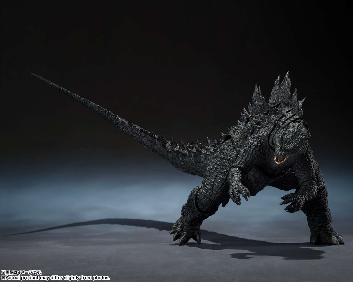 GODZILLA 2014 - Movie Graphic Plus - Figure S.H. Monsterarts 15cm